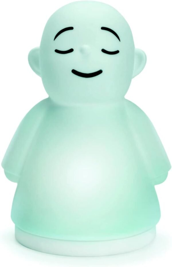 Calm Your Mind for Stress & Anxiety Relief Night Light for Mindfulness - Guided Visual Meditation Tool for Women Men- Relaxing Self Care for Adults Kids