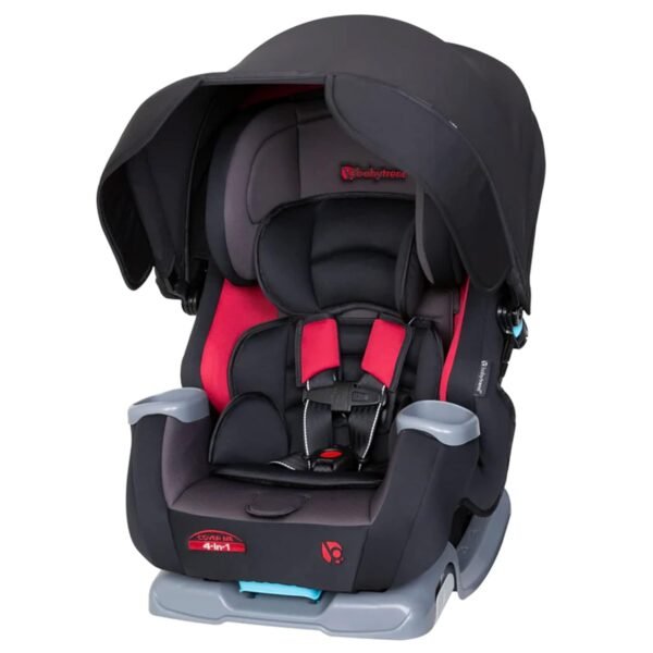 Baby Trend Cover Me™ 4-in-1 Convertible Car Seat, Scooter