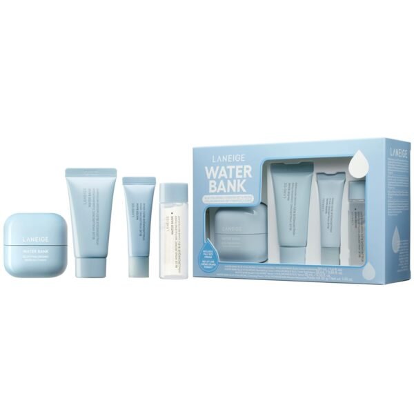 LANEIGE Water Bank Blue Hyaluronic Moisturizer: Barrier-Boosting Hydration, Squalane, Ceramide, Dermatologist-tested