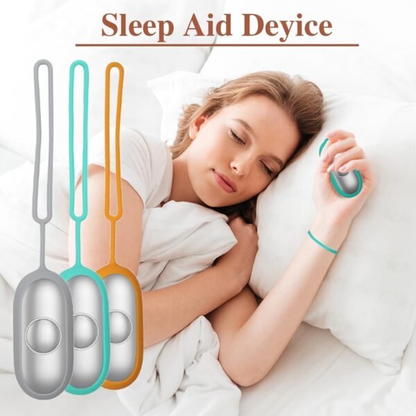 Aimery Anxiety Device - Handheld Relaxation Device, Portable Sleep Aid for Stress Relief and Restful Sleep, Rechargeable Sleep Device for Improved Relaxation and Sleep Quality