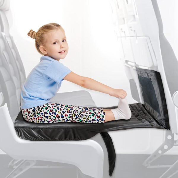 Toddler Airplane Bed for Toddler Airplane Travel Essentials, Airplane Kids Bed, Travel Toddler Bed, Airplane Seat Extender for Kids, Portable Toddler Bed for Travel Essentials for Flying