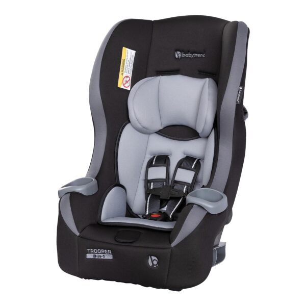 Baby Trend Trooper 3-in-1 Convertible Car Seat, Dash Black