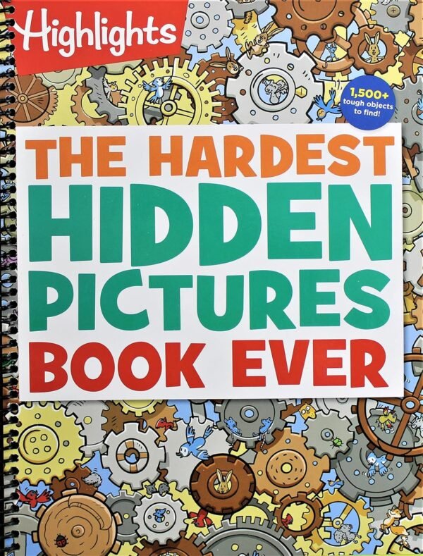 The Hardest Hidden Pictures Book Ever (Highlights Hidden Pictures)