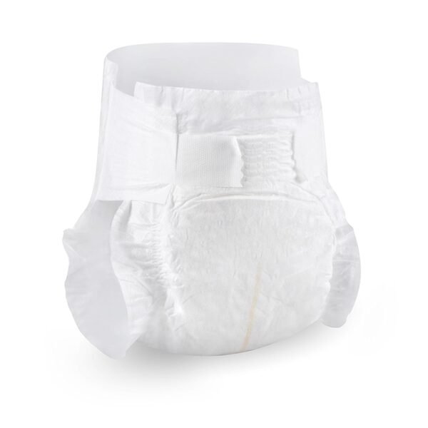 ECO BOOM Diapers, Viscose from Bamboo Diapers, Natural Soft Disposable Nappies for Infant, Size 2 Suitable for 6 to 16lb (Small - 36 Count)