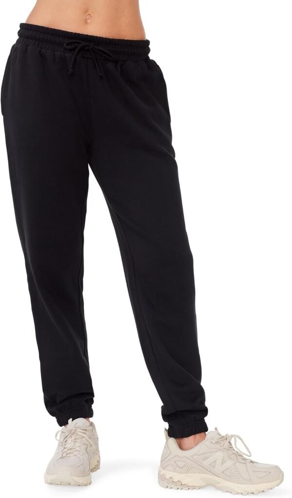 KUT & SO Womens Fleece Joggers with Pockets – Essential Sweatpants for Women