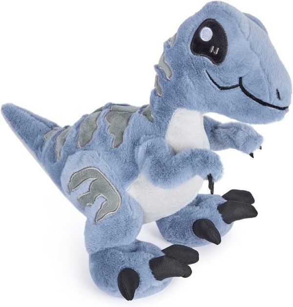 TCBunny Baby Dinosaur 12" Bedtime Stuffed Animal Plush Toy, Kid's Gifts for Boys, Girls, Birthday, Valentine, Christmas (Veliciraptor)
