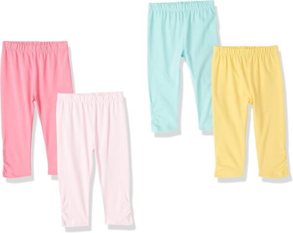 The Children's Place Baby Girls' and Toddler Leggings 3-Pack
