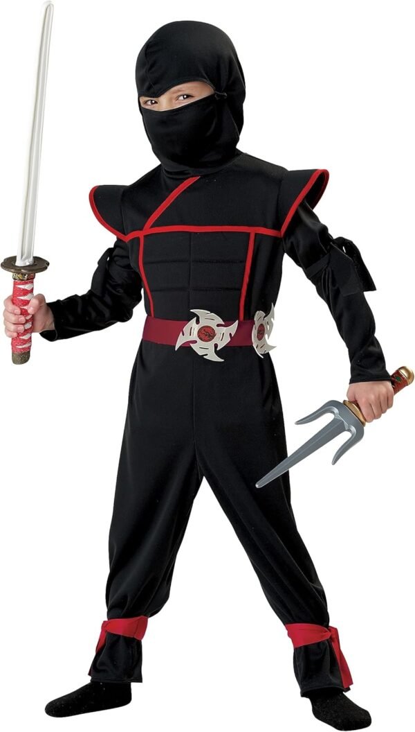 Toddler Stealth Ninja Costume