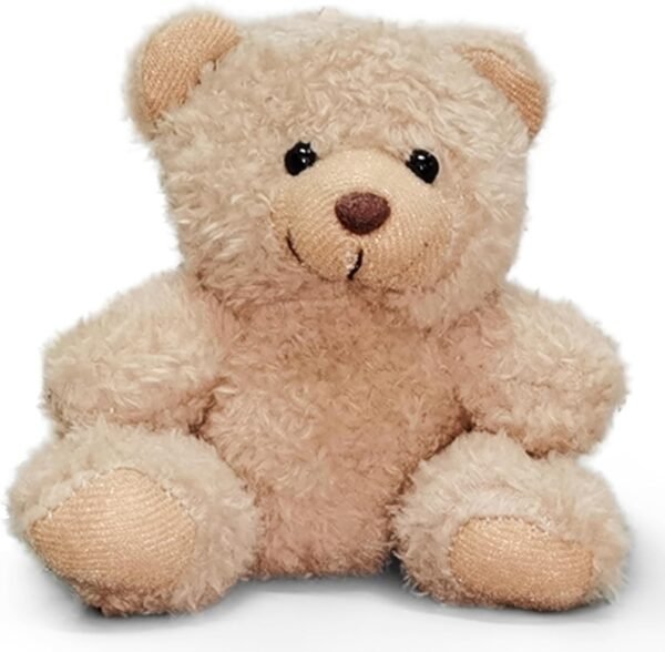 Teddy Bear Stuffed Animal, Cute Animal Plushies for Girls, Boys and Babies, Stuffed Bear Plush Toys, Adorable Khaki Bear Stuffed Animal for Kids Party Favors, Classroom Prizes, Easter Basket Stuffers