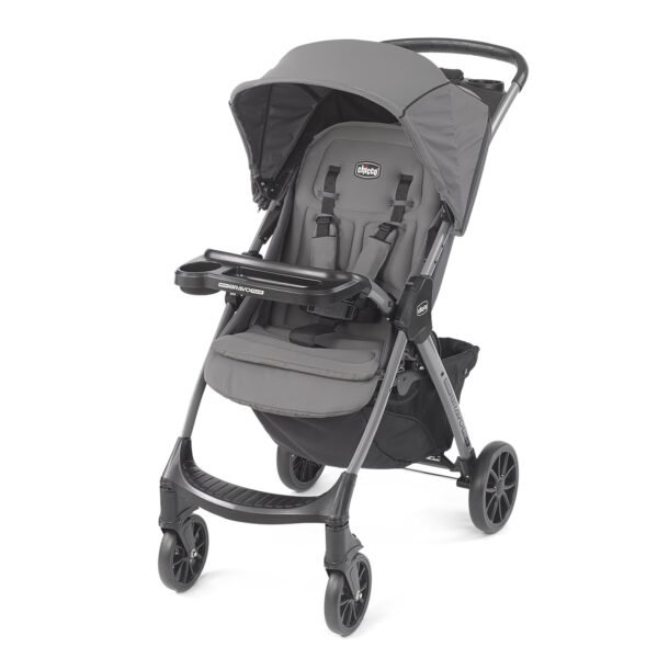 Chicco Mini Bravo Plus Lightweight Stroller - Graphite | Grey