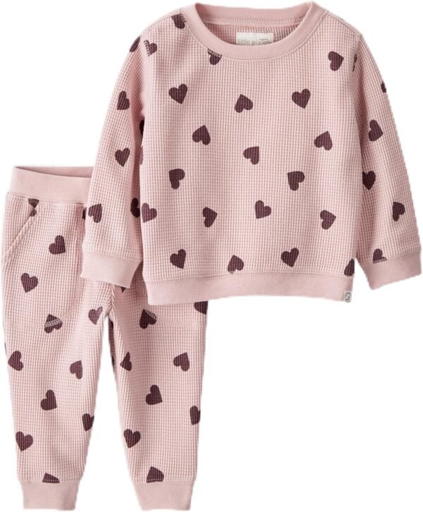 little planet by carter's unisex-baby 2-piece Pants Set Made With Organic Cotton