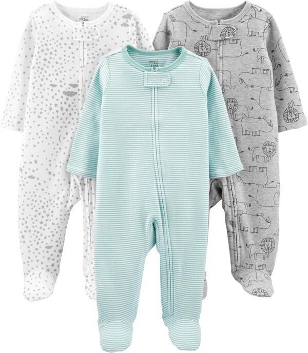 Simple Joys by Carter's Baby 3-Pack Neutral Sleep and Play
