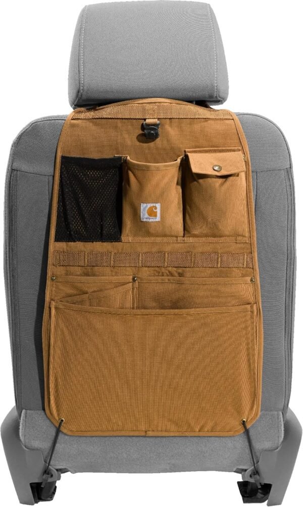 Carhartt Gear C0001437 Universal Seat Back Organizer - One Size Brown