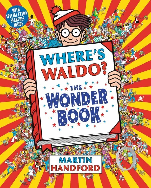 Where's Waldo? The Wonder Book: (A Hidden Object Activity Book with Search & Find Puzzles and Spot-the-Difference Game - a Perfect Gift & Travel Companion for All Ages)