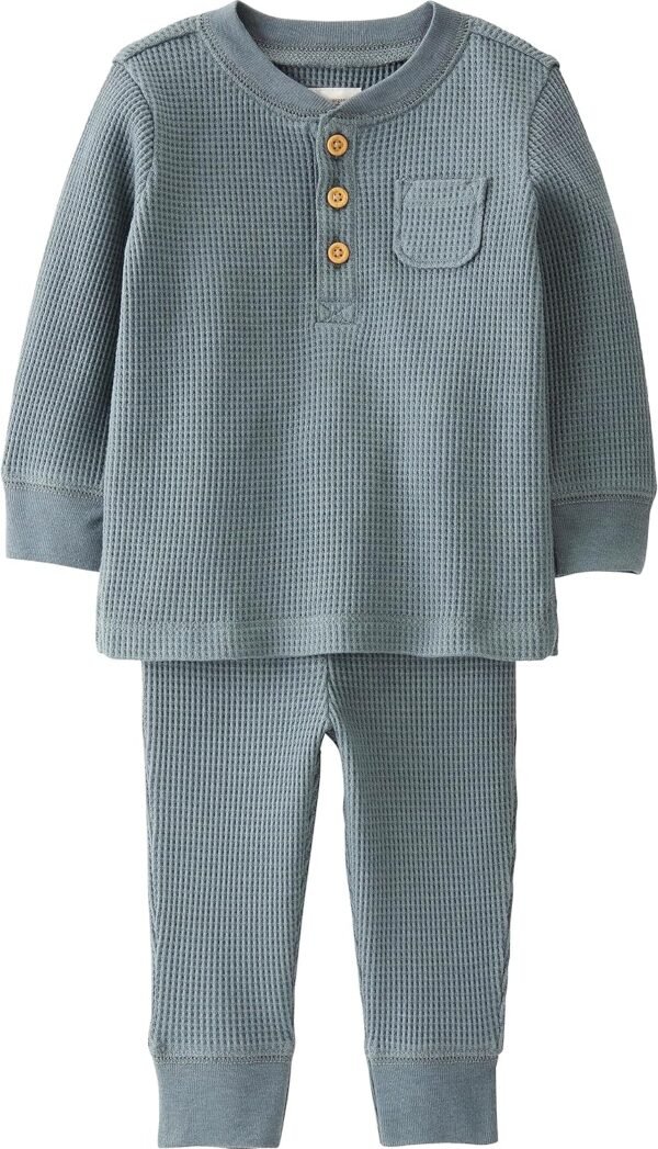 little planet by carter's unisex-baby 2-piece Pants Set Made With Organic Cotton