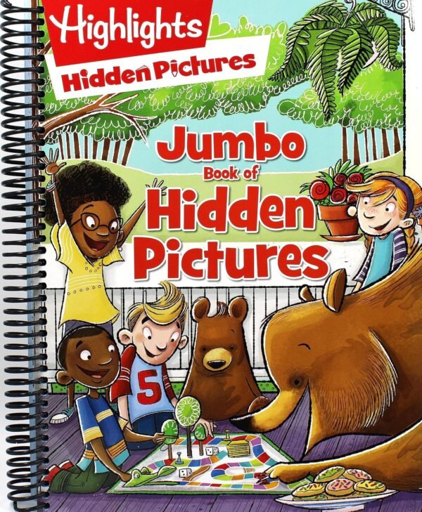 Jumbo Book of Hidden Pictures (Highlights Jumbo Books & Pads)